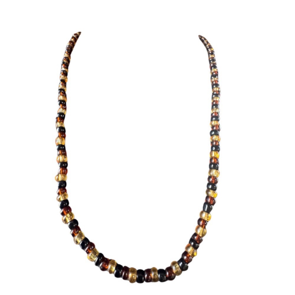 Men’s Sexy Glass Bead Necklace